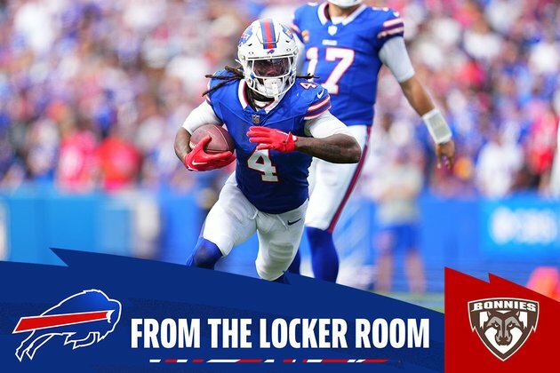 &quot;A two-dimensional offense&quot; | Bills&#039; rushing attack opens up playbook