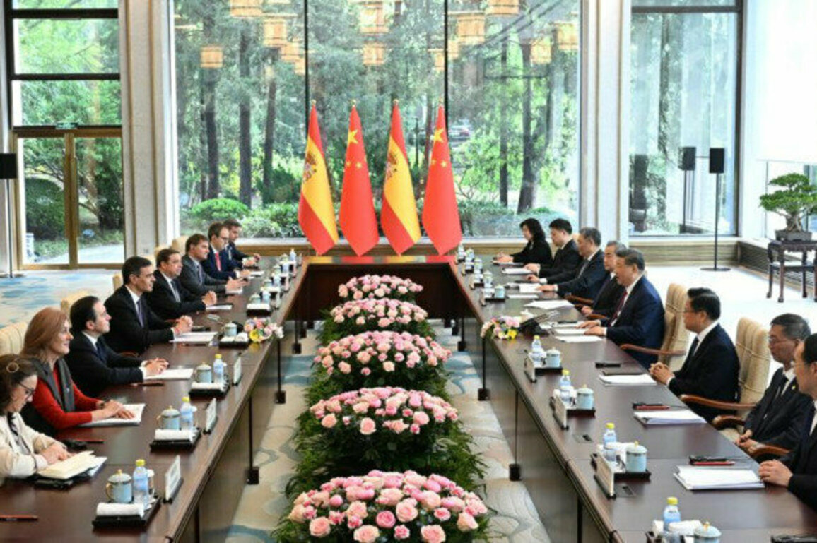 Spain-China ties mark new era of unity against U.S. bullying