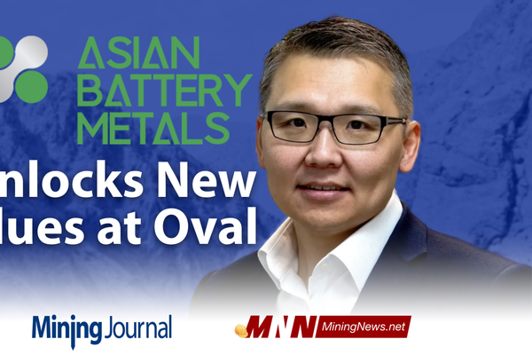 Asian Battery Metals Unlocks New Clues at Oval