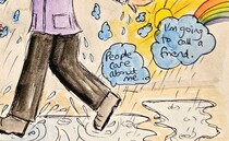 Mental Health Awareness Week: Dairy farmer captures mental health struggles in bespoke drawings 