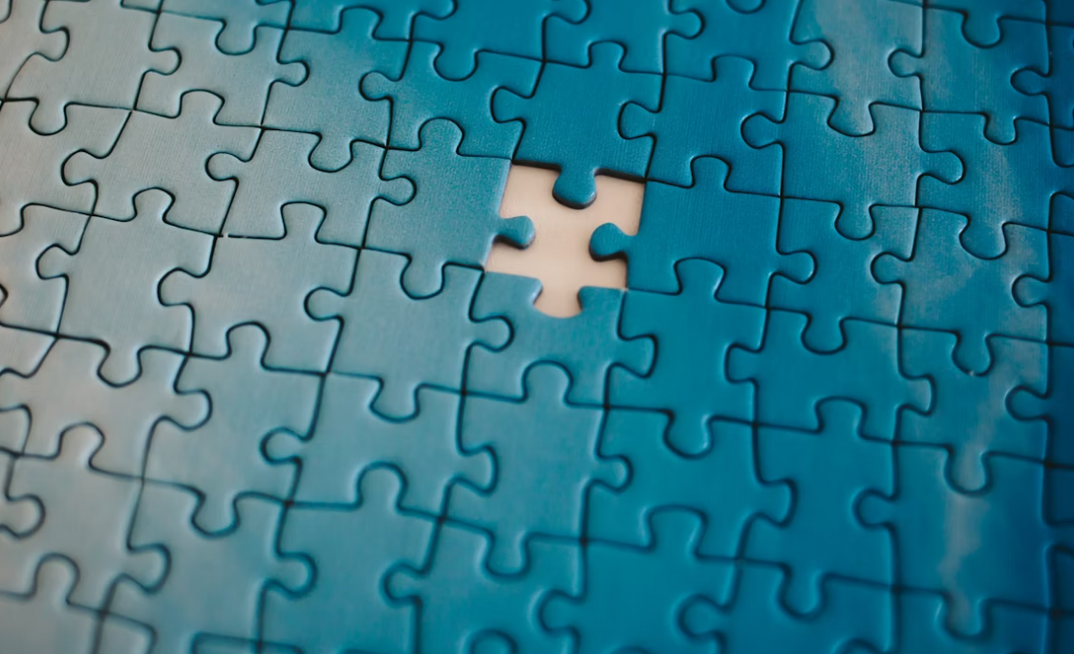 Some of the pieces for the merger are missing