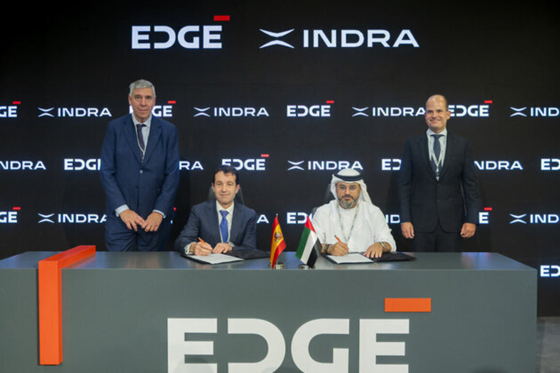 Indra Group, EDGE move to develop, manufacture advanced systems for European defence programmes