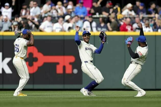 Julio Rodriguez's tape-measure blast helps Mariners down A's