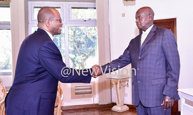 President calls for Unity among African Countries as he hosts Ethiopians President calls for Unity among African Countries as he hosts Ethiopians