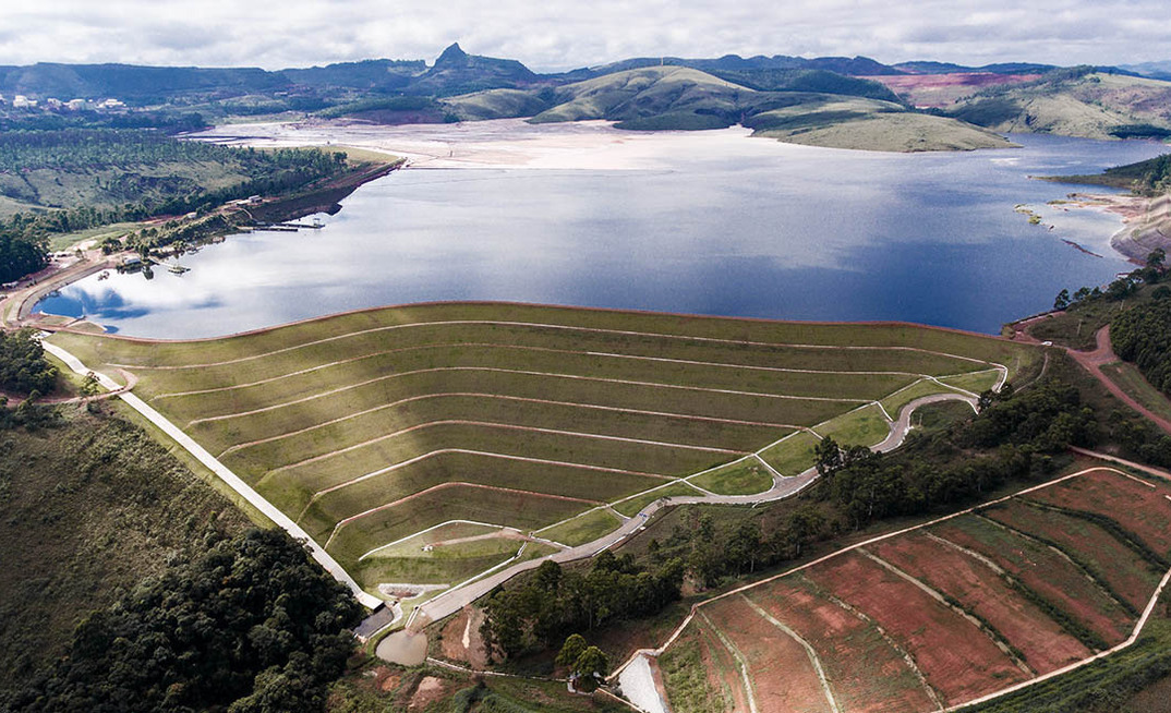 Barragem Forquilha III, da Vale, em Ouro Preto, MG