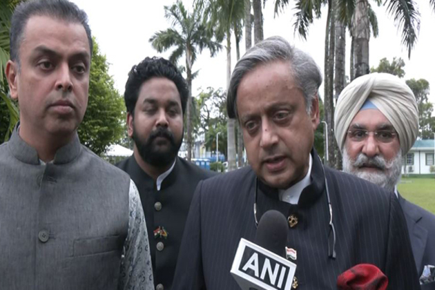 Showed tremendous amount of understanding for our position on current events with our neighbour: Tharoor on meeting Guyana's Vice-President