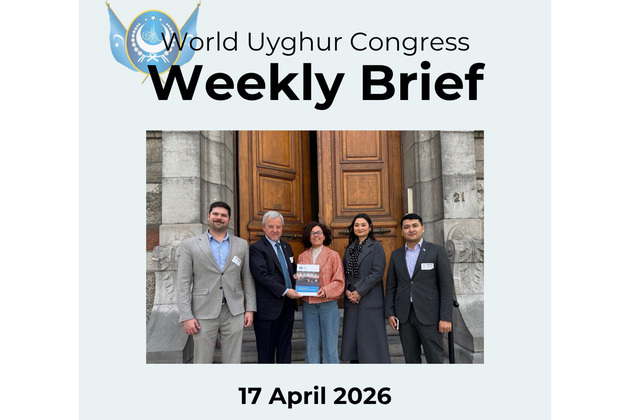 WUC raises alarm over Uyghur repression in global advocacy push