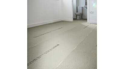 CaberFloor P5 ticks the eco boxes