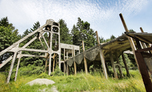  The remnants of Morden Colliery, which was located just south of Dunsmuir's Wellington