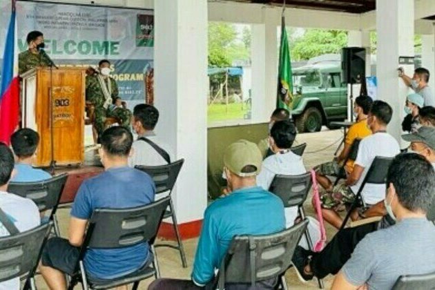 811 ex-rebels yield, get gov't aid from 2016 to 2020: 10ID study