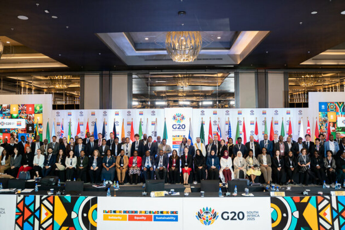 UAE showcases its efforts in driving energy transition during G20 meetings in South Africa