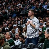 Michigan State alum Paul Davis apologizes for his ejection Monday