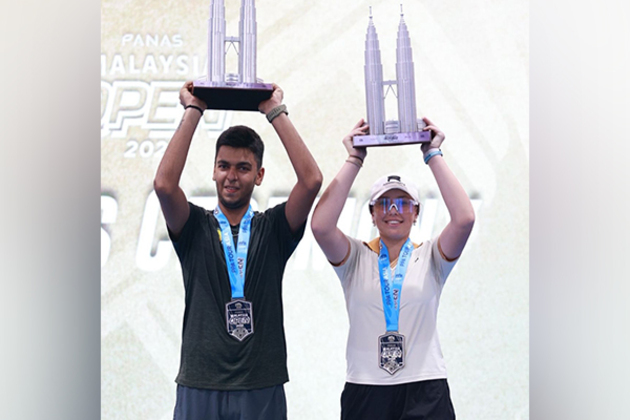 India's Vanshik Kapadia creates history at Inaugural PPA Tour event in Malaysia with triple medal haul
