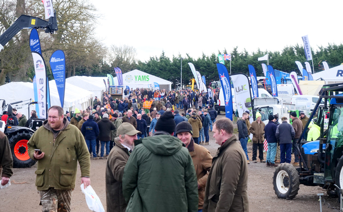 Crowds return to YAMS 2025