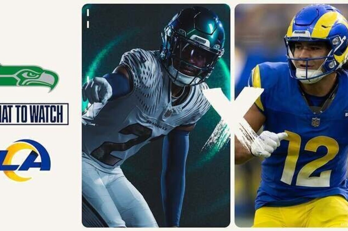What To Watch In A Big NFC West Showdown Between The Seahawks & Rams