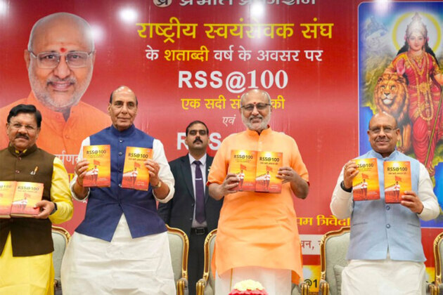 "RSS is a civilizational force that needs no certification or validation": Rajnath Singh