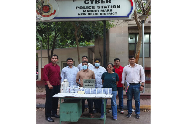 Delhi Cyber Police bust fake export call centre, 18 held