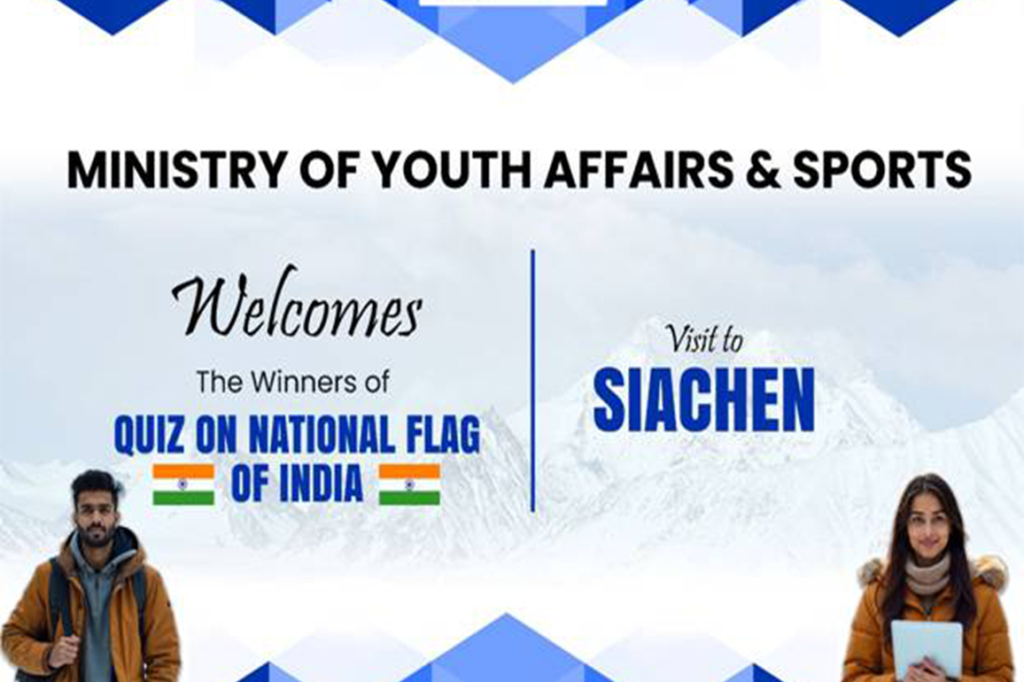 From Quiz to Siachen: MY Bharat Youth embark on defining journey of leadership, patriotism