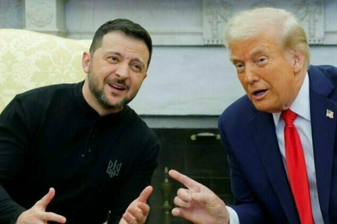 Trump hosts Zelenskyy at White House for mineral deal 