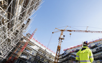 Construction output falls in Q3 but prospects remain bright