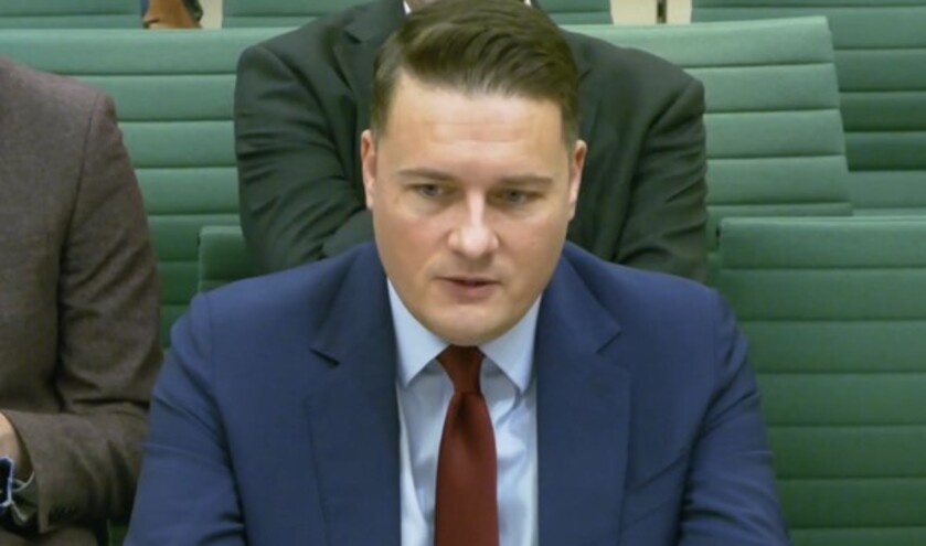 Wes Streeting (c) UK Parliament 