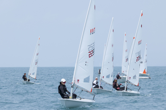 (SP)CHINA-HAINAN-SANYA-ASIAN BEACH GAMES-SAILING-ILCA 4 GIRLS(CN)