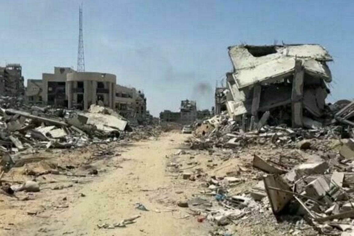 Gaza's past preserved as present is destroyed