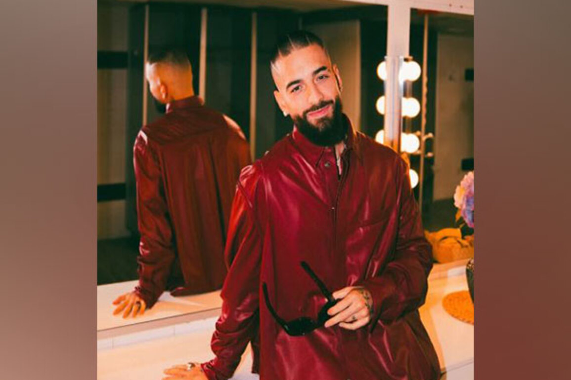Colombian rapper Maluma halts concert to call out woman who brought baby without ear protection