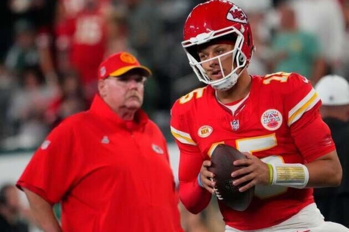 Chiefs GM: Patrick Mahomes 'way ahead of schedule'