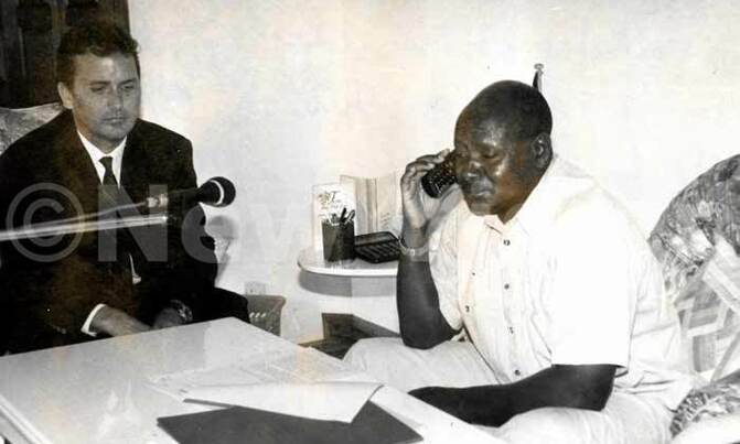 When mobile phones came to Uganda When mobile phones came to Uganda