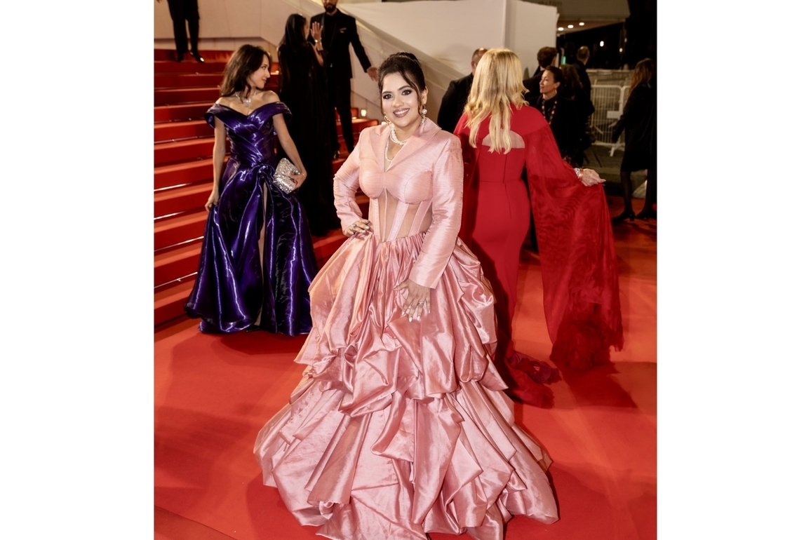 From Operating Theatre to Red Carpet: Dr. Reshma, One of the First Indian Ophthalmologists, Makes History at Cannes in Couture by Modo Caldo