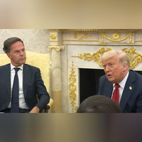 "We did that through trade": Trump reiterates claim of ending India-Pak conflict