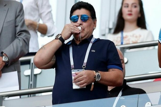 Among the Messi's and Ronaldo's, there will be only one Maradona