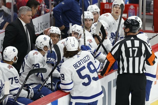 William Nylander scores in OT to lift Leafs past Wild in Sweden