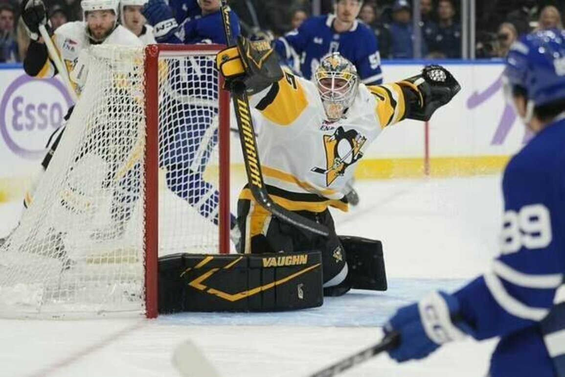 Maple Leafs complete furious comeback to stun Penguins