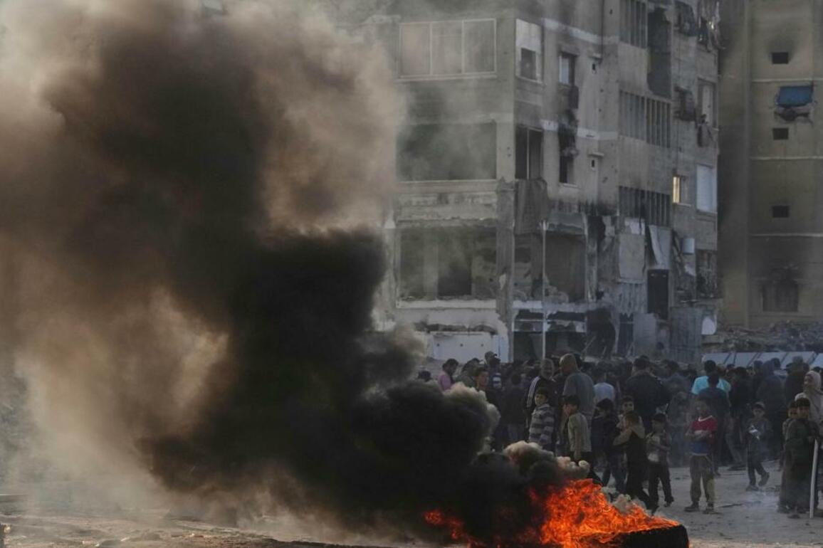 Israel strikes media tent near hospitals in Gaza, killing reporter