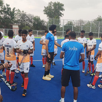 Dominant India U-18 Men hammer Australia 6-3 to level series