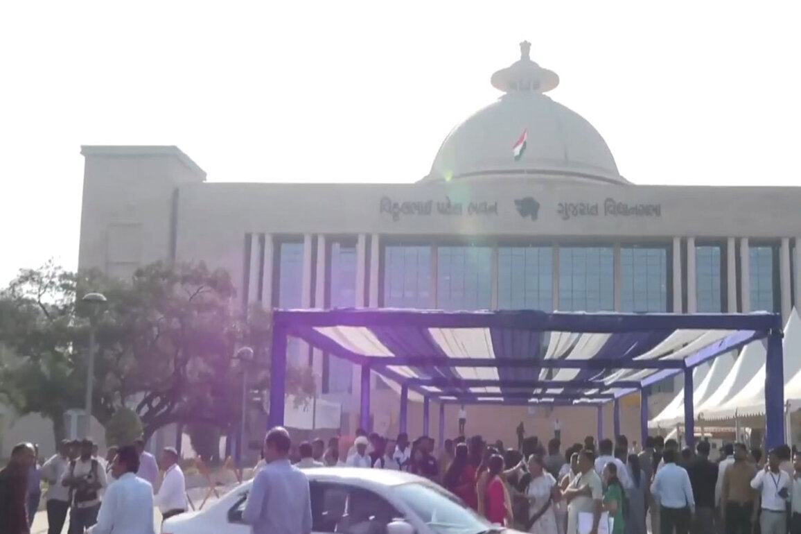 Gujarat assembly complex gets bomb threat during ongoing budget session; security heightened