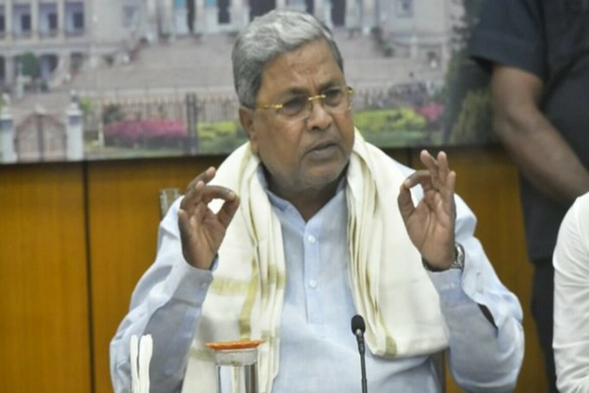 "No sense of dignity or decorum": Karantaka CM Siddaramaiah slams BJP's Jan Akrosh Yatra