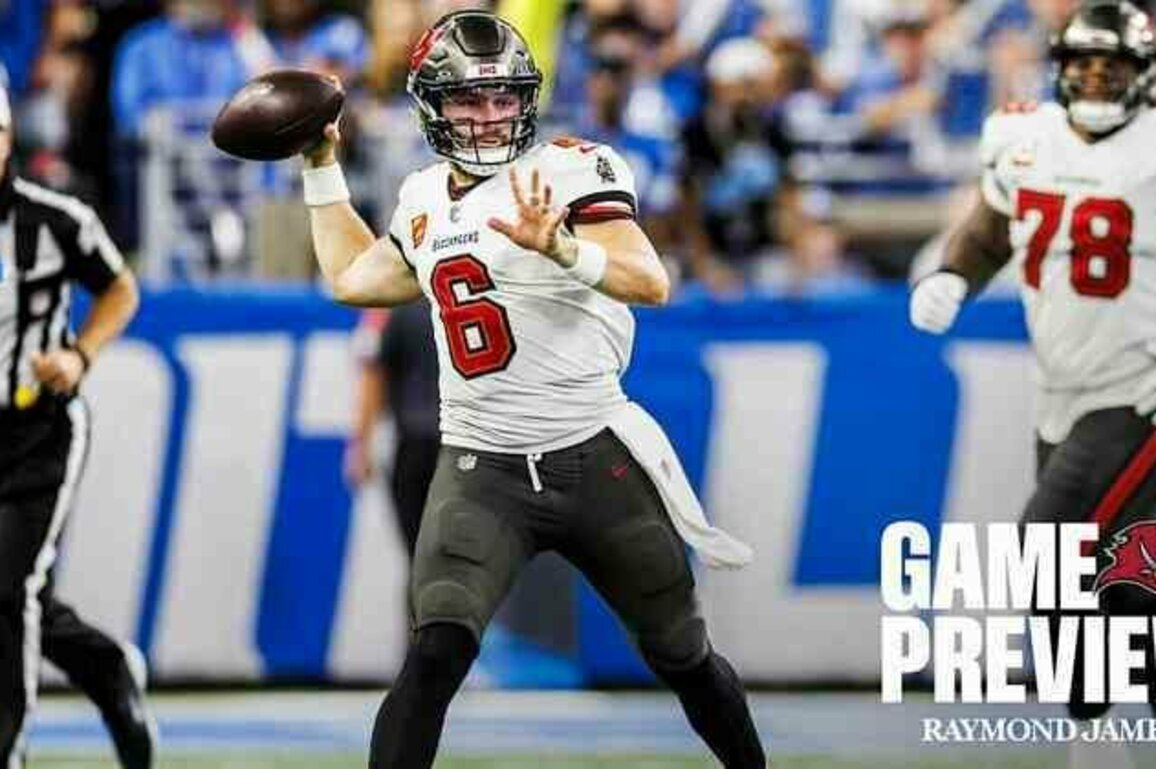 2025 Game Preview: Buccaneers-Lions, Week 7