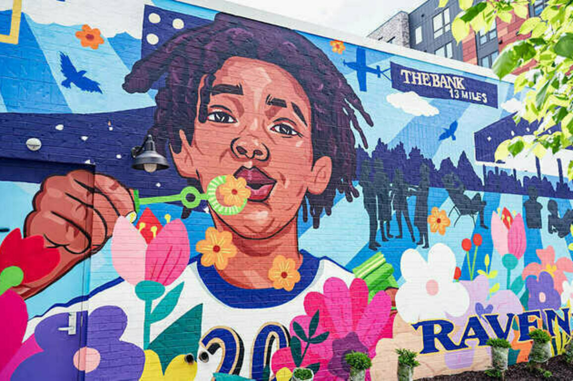 'Paint the State Purple' Mural Program Expands