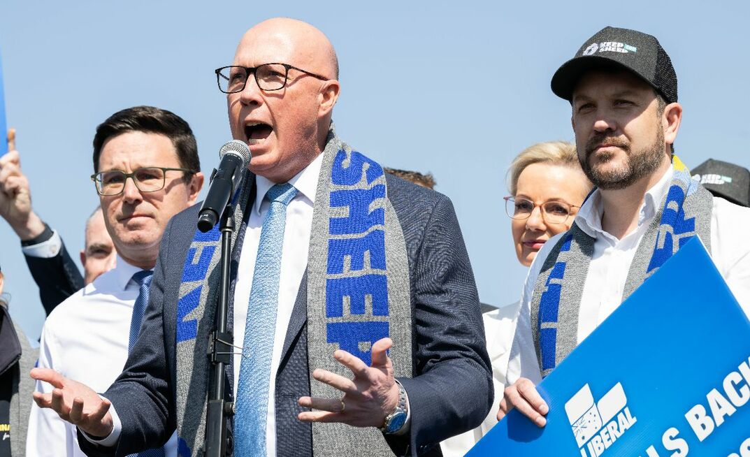 Hopes of the live sheep export ban being overturned may be dashed, with distrust in Peter Dutton securing the Labor Party's lead.