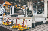 A solution to reduce assembly time of machining centres