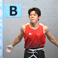 #(SP)CHINA-SUZHOU-CLIMBING-WORLD SERIES WUJIANG-MEN'S SPEED FINAL (CN)