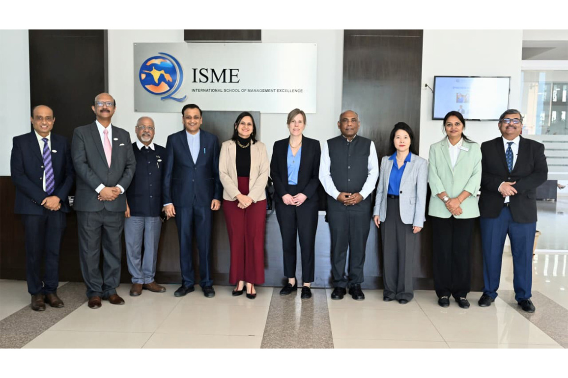 ISME Bangalore Achieves Prestigious EFMD Accreditation, reinforcing its Global Academic Standards