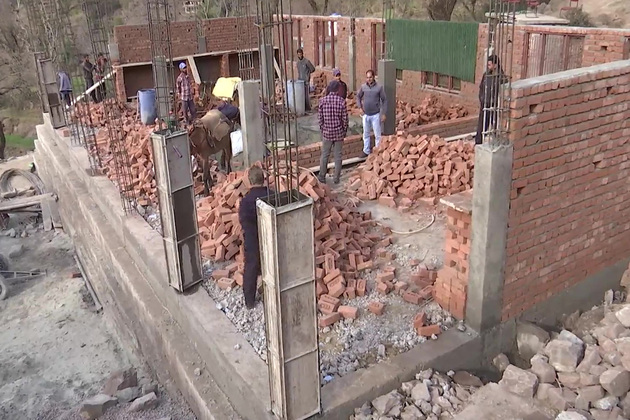 J-K's development push strengthens education in remote areas, new school building comes up in Rajouri