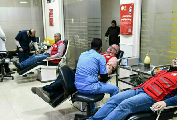 SARC launches blood donation campaign in several governorates