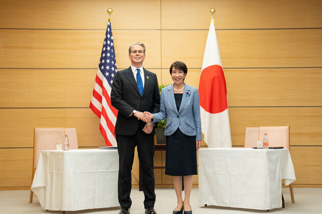 US backs Japan's forex intervention, ready for further joint action: Scott Bessent