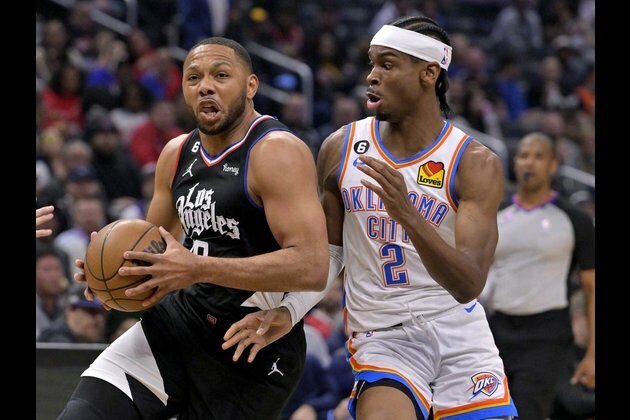 Clippers storm past Thunder with dominant second half
