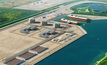 Proposed Port Arthur LNG development.